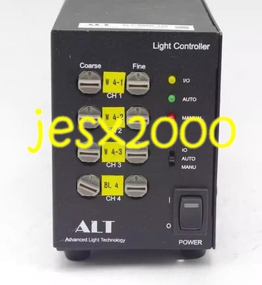 1PC USED ALT ALT-4RSD-12V light source controller  #qo