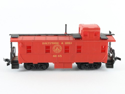 Roco HO Baltimore Ohio B&O 4068 Red Caboose Train Car | Zustand: Used