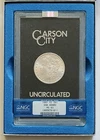 1881-CC Carson City Uncirculated GSA Hoard Morgan Silver Dollar $1 - NGC MS63