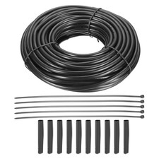 24 Gauge Wire 4 Conductor Electrical Wire PVC Cord Tinned Copper,15.2m/50ft