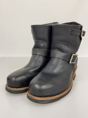 Hawkins Engineer Boots / 25cm / Black / Cowhide Leather / HL40015