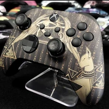 XBOX Series S X (EMPEROR) PC Custom Controller  W/ TMR Joysticks + Add Clicky