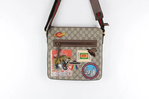 Sac messager Gucci GG Supreme 12345 87207859