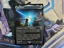 Glamdring (Borderless) 42 The Hobbit: Eternal-Legal Magic: The Gathering NM