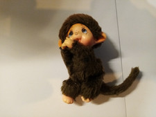 Monchhichi- kleine Pl&uuml;schfigur - ca. 6-7 cm -- Modell 9