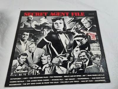 Secret Agent File - Various - LP | eBay