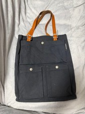 marimekko borsa tote pelle manico tela Giappone usata