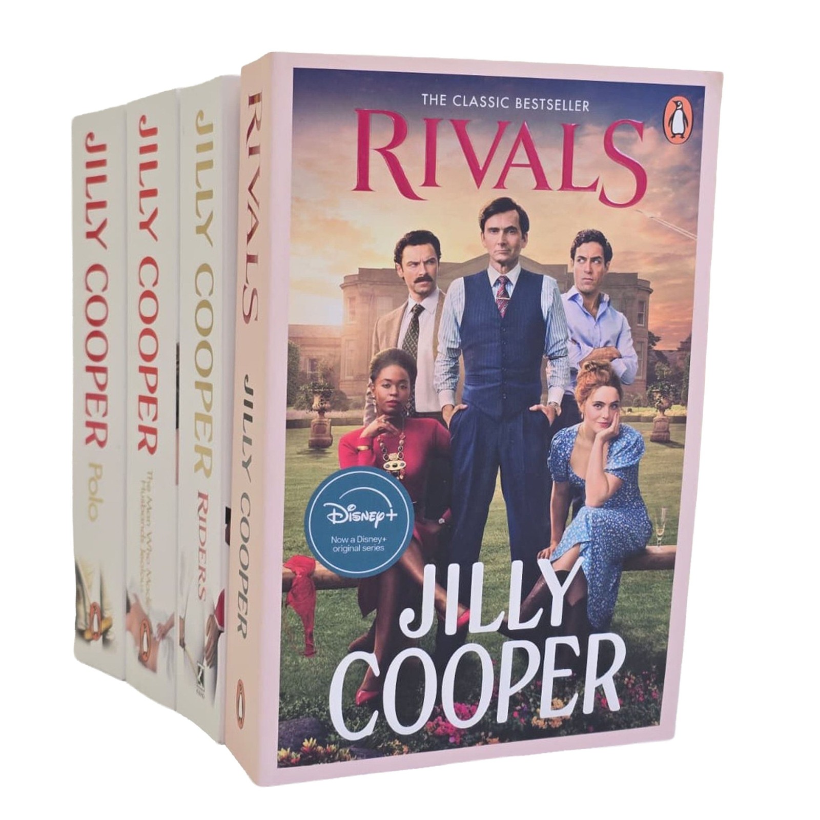 Rutshire Chronicles Series By Jilly Cooper: 4 Books - Fiction - Paperback