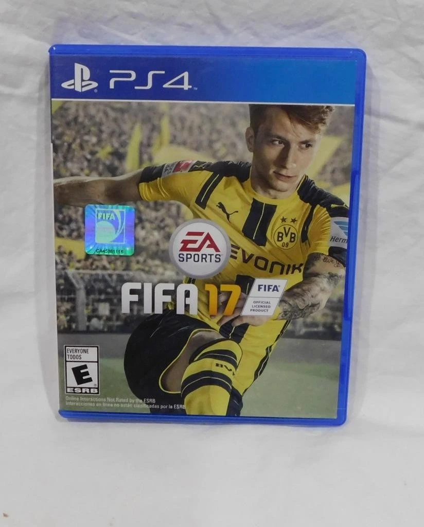 Jeu FIFA 17 PlayStation 4 - Complet, Non Testé, état Correct
