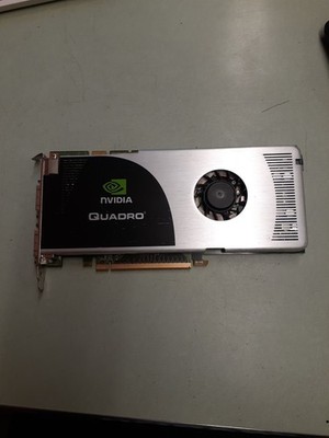Dell NVIDIA Quadro FX 3700 512MB GDDR3 PCIe Graphics Card