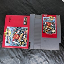 Nintendo NES Dash Galaxy In The Alien Asylum 100% Authentic Video Game & Manual