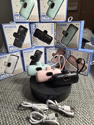 Zb Apparels Power Bank 5000mAh 3 For $38