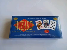 The Original WIZARD Deluxe Edition Card Game Trump Brand New in Box  NIB