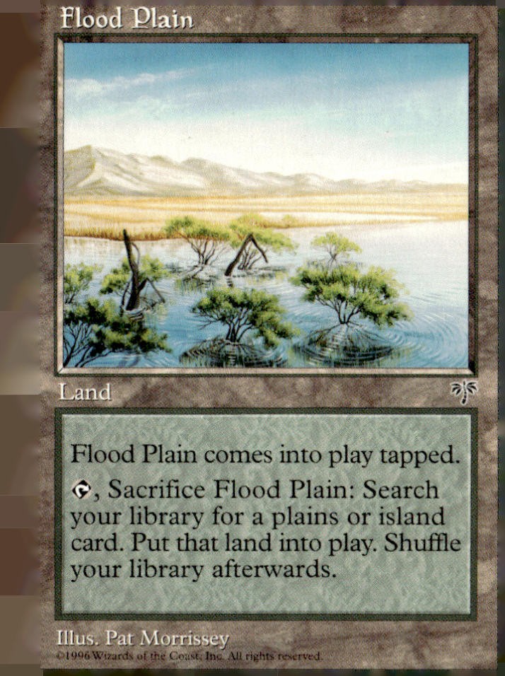 Mirage Flood Plain