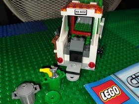 Lego 4432 Garbage Truck Town City Traffic 100% Complete