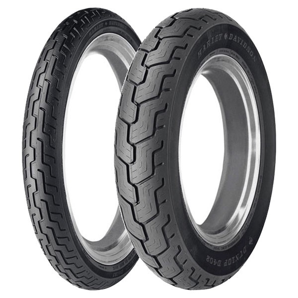Dunlop D402 H/D ( MT90B16 TL 74H Rear wheel, M/C ) - Image 11