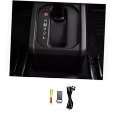 Auto Automatic Transmission Shift LED Gear Orange Light NO Automatic Cruise
