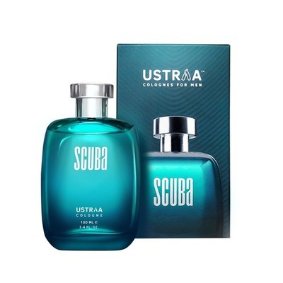 Ustraa Scuba Cologne - 100ml - Perfume for Men, With lively, spicy  aquatic note