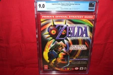 The Legend of Zelda Majora's Mask Strategy Guide CSG 9.0 N64 2000 Prima Games