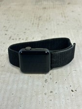 Apple Watch Series 3 42mm Aluminium Case with Sports Band - Space Gray/Black