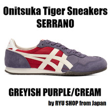 Onitsuka Tiger Sneaker SERRANO 1183B400.501 GREYISH PURPLE / CREAM