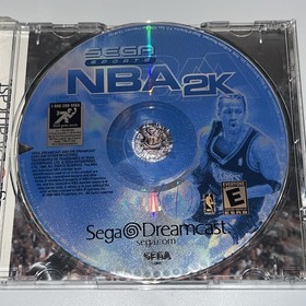 NBA 2K - Sega Dreamcast, 1999 | CIB | COMPLETE | Resurfaced!