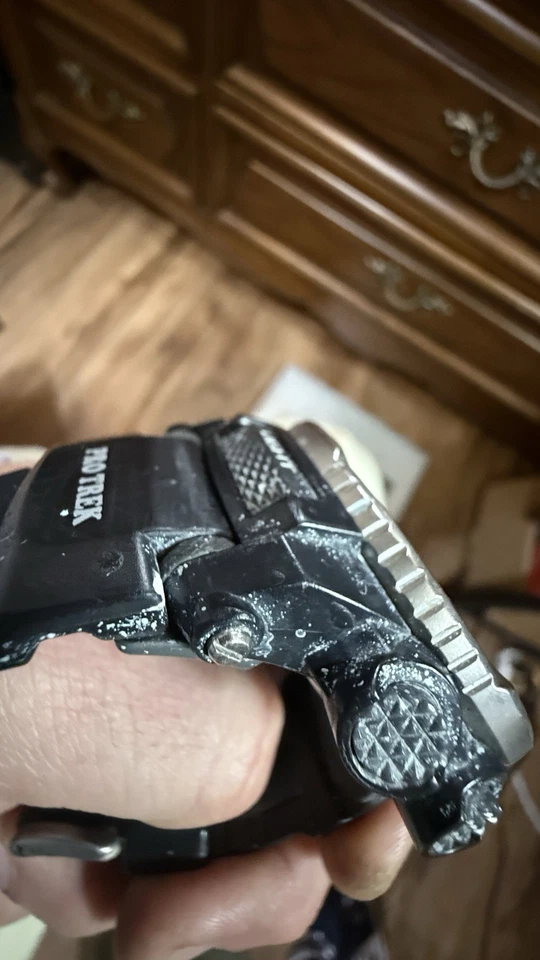 Despedida con lo mejor!!! Casio Protrek PRW3500 ¡¡¡En muy buen estado!!! Envío gratis Foto 3 de 4