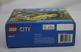 LEGO City: Rally Car Set (60113) Brand New & Factory Sealed