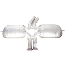VEGAZ Mittelschalldämpfer für Mercedes Bent S Klasse W126 1264906115 VEGAZ Mittelschalldämpfer für Mercedes Bent S Klasse W126 1264906115