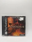 Apocalypse (Sony PlayStation 1 PS1 1998) Bruce Willis Complete CIB W/Reg