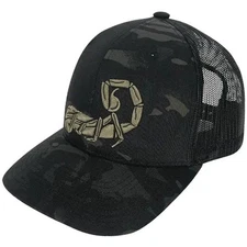 AGILITE Trucker Hat Logo Mesh Fabric [Multicam Black] Agilite Scorpion Trucker