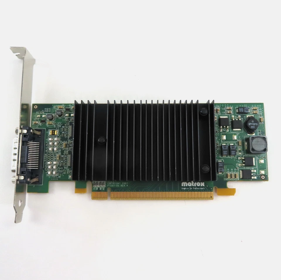 Matrox MGA P690 256MB PCIe Graphics Card - Image 3 of 4