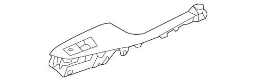 Genuine Hyundai Switch Assembly 93580-D3100-4X