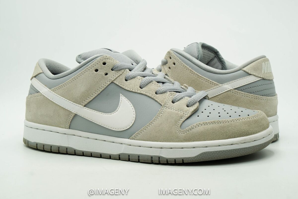 NIKE DUNK SB LOW USED SIZE 10 SUMMIT WHITE WOLF GREY AR0778 NIKE DUNK SB LOW USED SIZE 10 SUMMIT WHITE WOLF GREY AR0778