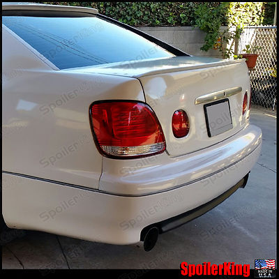 Rear Trunk Lip Spoiler Wing (Fits: Lexus GS series 1998-05 S160 Aristo ) 244L