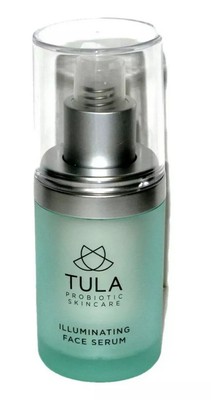 tula illuminating face serum