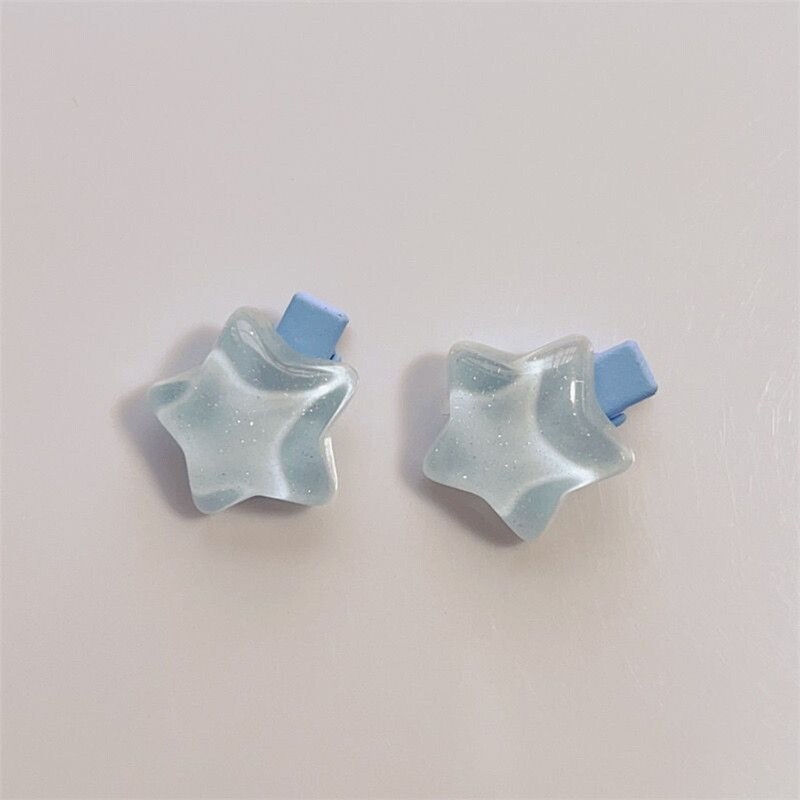 Glitter Star Hair Clip for Girls Star Bobby Pin Star Hairpin Cute Star Barrettes eBay