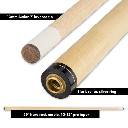 Action IMP17 Impact Pool Cue Billiard Stick Billiards Cues - Picture 4 of 8