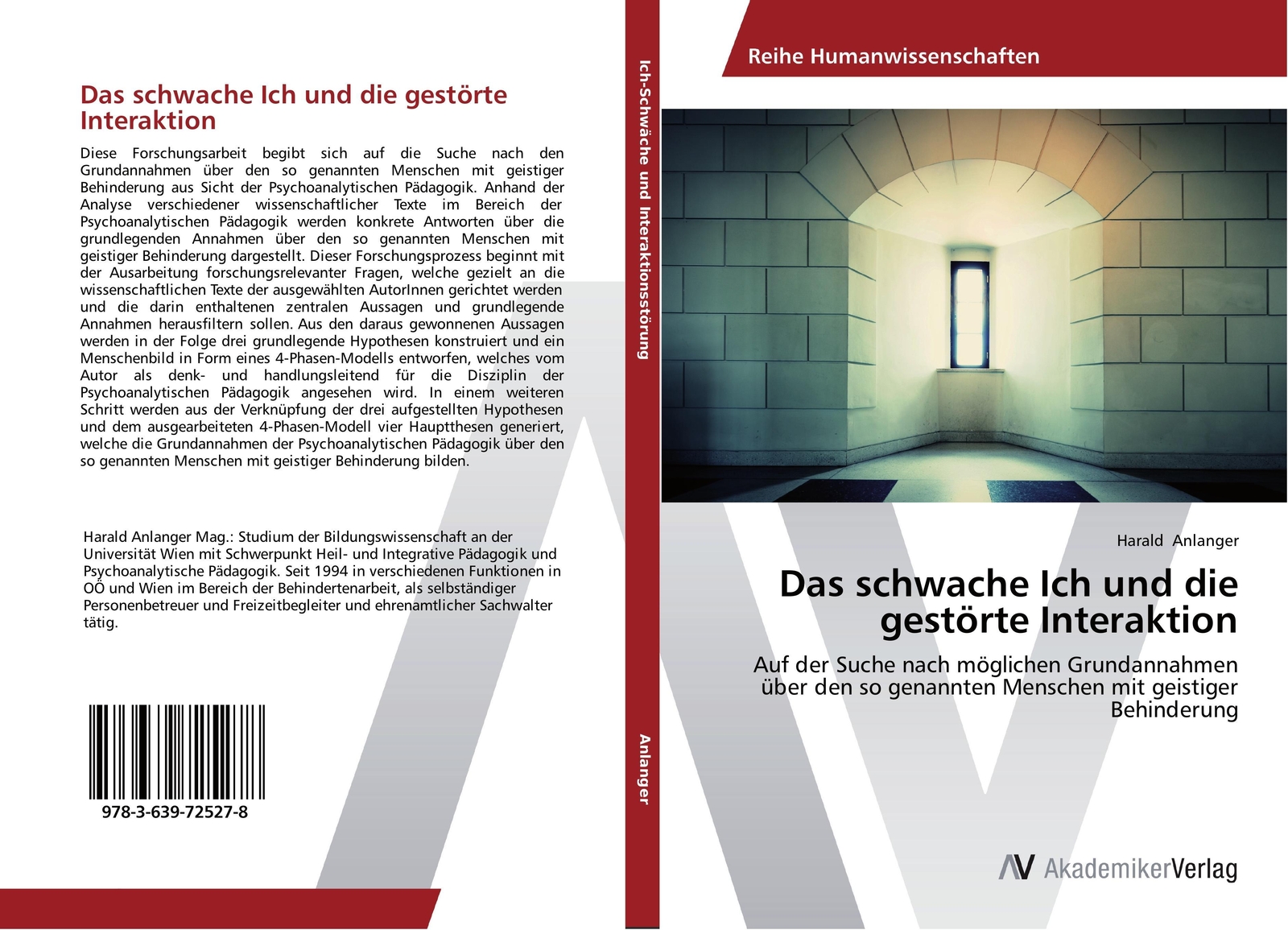 Thumbnail - Harald Anlanger | Das Schwache Ich Und Die Gestörte Interaktion |