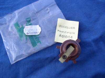 Original Alfa Romeo 700295 Verteilerfinger Ducellier Giulietta 116 Neu / NOS