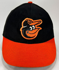 Baltimore Orioles Youth Kids MLB Strap Back Cap Hat Black Orange Baseball OC