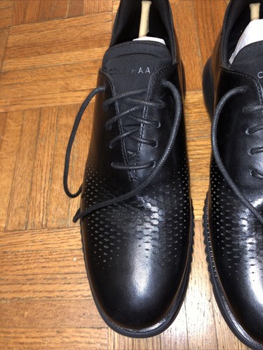 Cole Haan Herren 2.ZERØGRAND Laser Budapester Oxford-Schuhe Größe 9W Neu ohne Karton - Bild 2 von 12