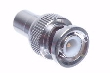 BNC Male to RCA Female ADAPTER Connector. Free Shipping