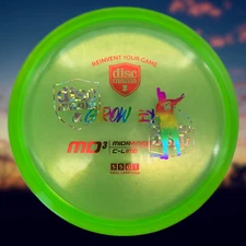 Discmania X-Out C-Line MD3, Misprint, 177g