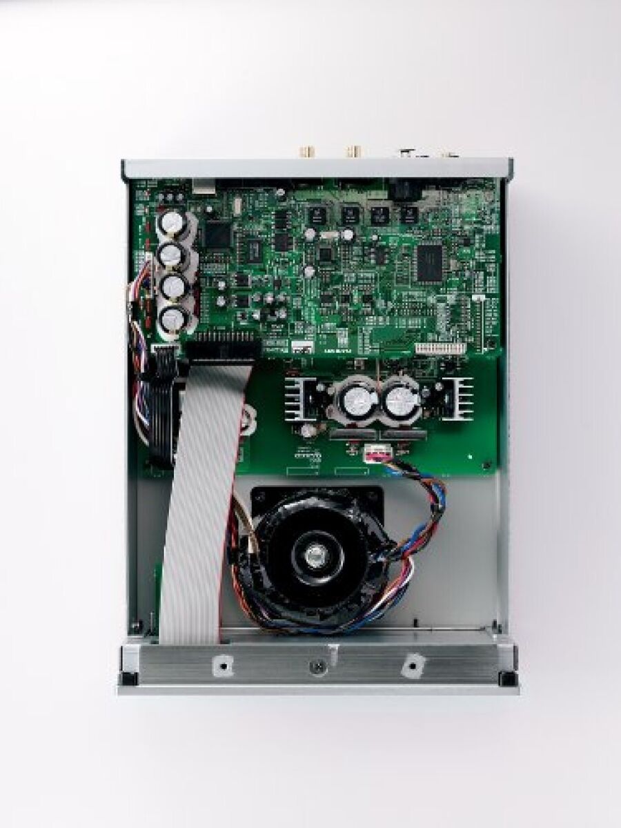 Onkyo DAC-1000 D/A Converter Headphone Amplifier Silver Used Onkyo DAC-1000 D/A Converter Headphone Amplifier Silver Used