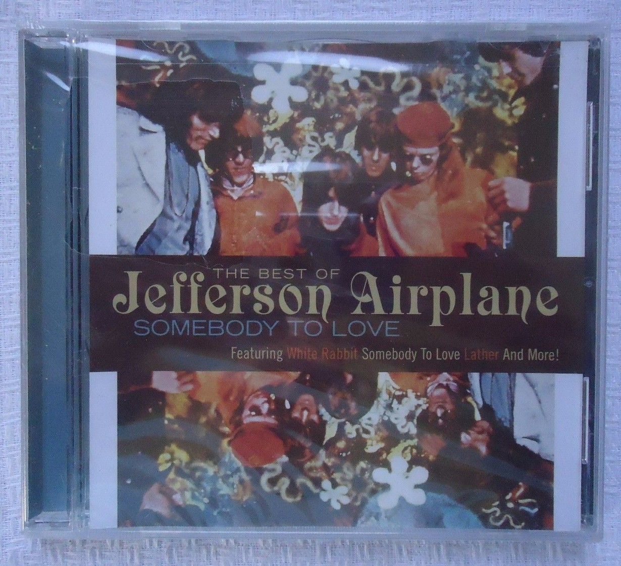 THE BEST OF JEFFERSON AIRPLANE SOMEBODY TO LOVE CD BMG SPECIAL