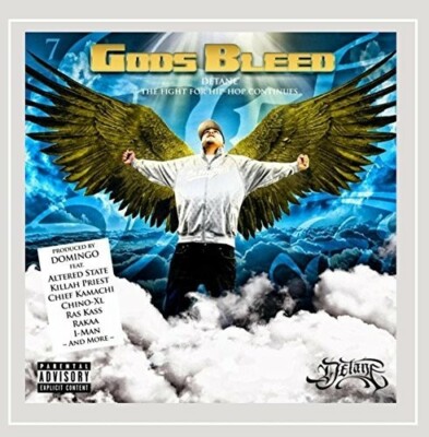 Gods Bleed by Detane (CD, 2015)