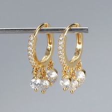 925 sterling silver small hoop earrings for sensitive ear, huggie hoop earrings