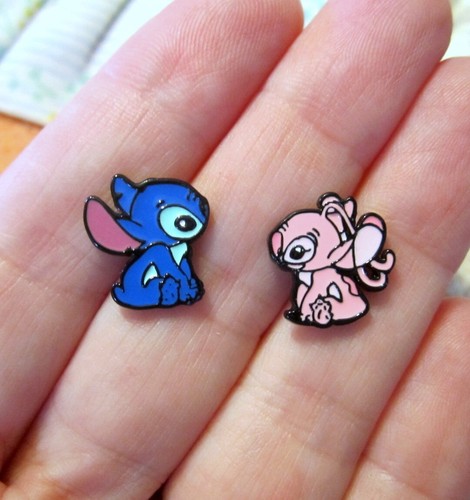 Stitch & Angel Ohrringe Lilo ~ hypoallergen