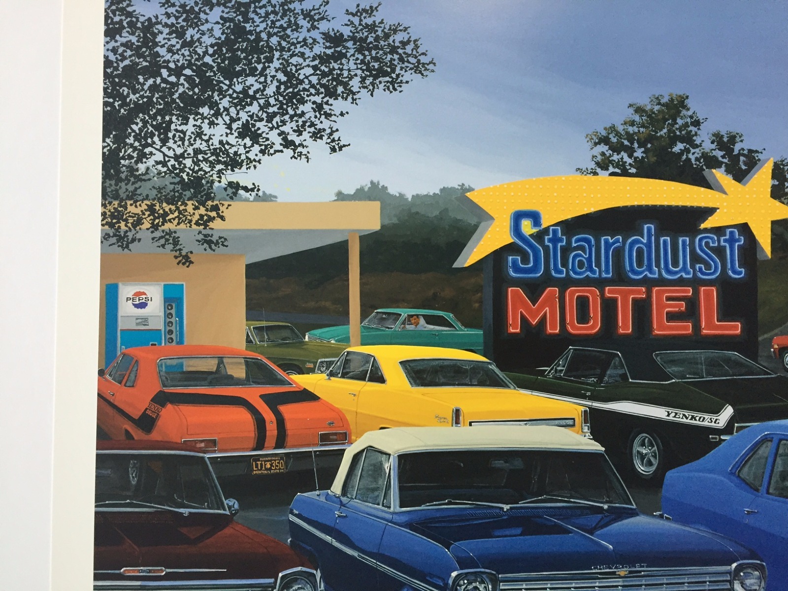 David Snyder "Sleeper Awakes" Chevrolet Chevy II Nova SS 327 396 427